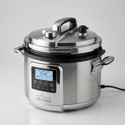 All-Clad Electric Pressure & Slow Cooker Multicooker thumbnail 2