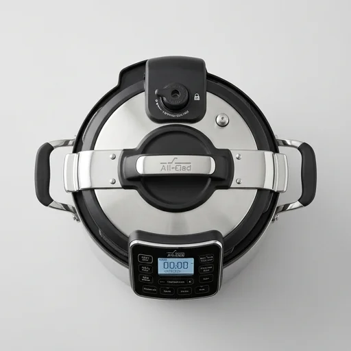All-Clad Electric Pressure & Slow Cooker Multicooker thumbnail 3