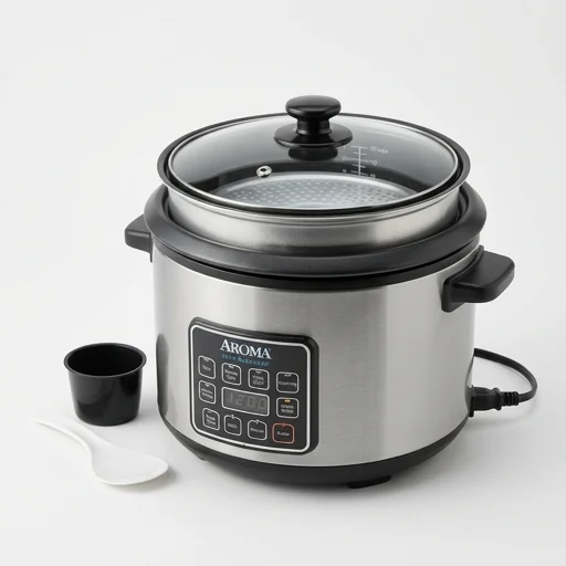 Aroma Housewares 6-in-1 Multicooker thumbnail 2