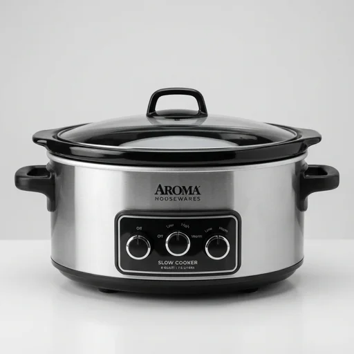 Aroma Housewares 8 Qt Slow Cooker