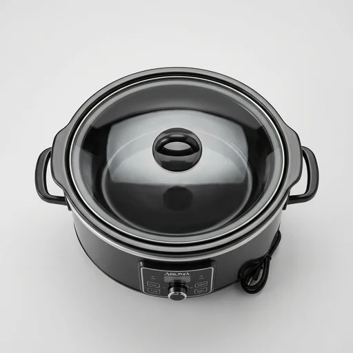 Aroma Housewares 8 Qt Slow Cooker thumbnail 3