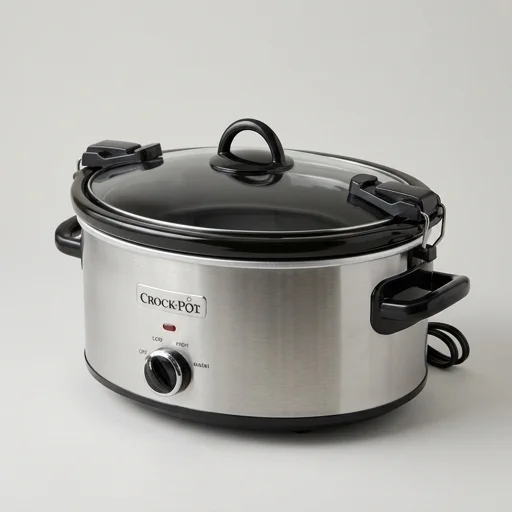 Crock-Pot 6-Quart Cook & Carry Slow Cooker thumbnail 2