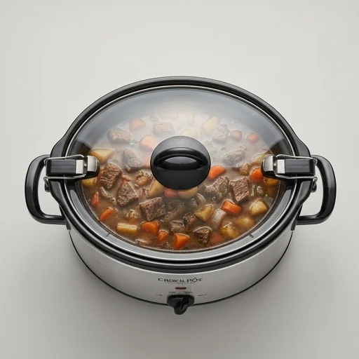 Crock-Pot 6-Quart Cook & Carry Slow Cooker thumbnail 3