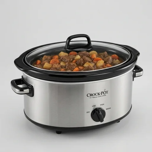 Crock-Pot 7-Quart Manual Slow Cooker thumbnail 2
