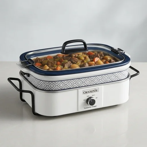Crock-Pot Casserole Crock Slow Cooker thumbnail 2