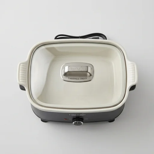 Crock-Pot Casserole Crock Slow Cooker thumbnail 3