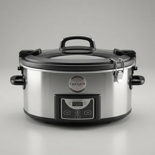 Crock-Pot Cook & Carry Programmable Slow Cooker