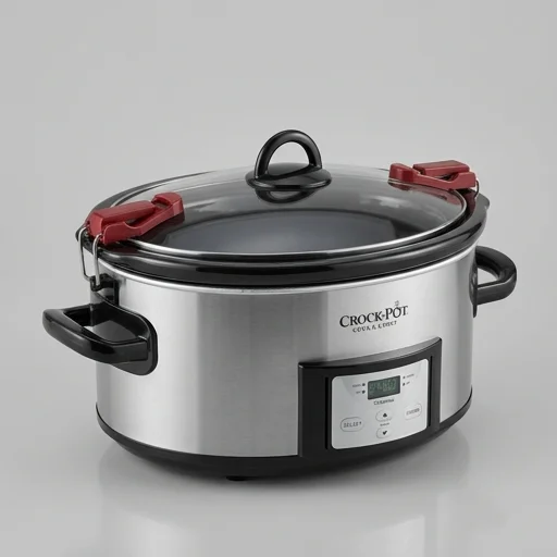 Crock-Pot Cook & Carry Programmable Slow Cooker thumbnail 2