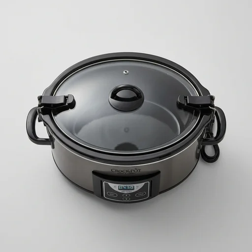 Crock-Pot Cook & Carry Programmable Slow Cooker thumbnail 3