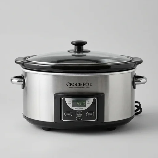 Crock-Pot MyTime Programmable Slow Cooker