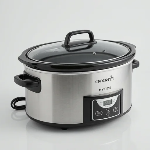 Crock-Pot MyTime Programmable Slow Cooker thumbnail 2