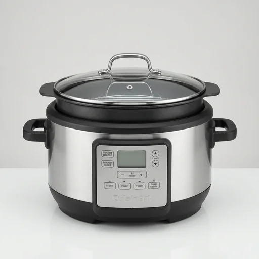 Cuisinart Cook Central 6 Qt 3-in-1 Multicooker
