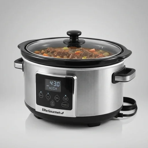 Elite Gourmet Programmable Slow Cooker thumbnail 2