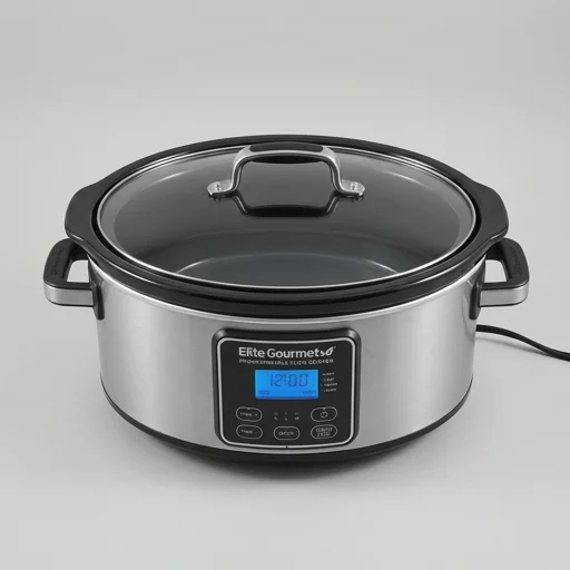 Elite Gourmet Programmable Slow Cooker thumbnail 3