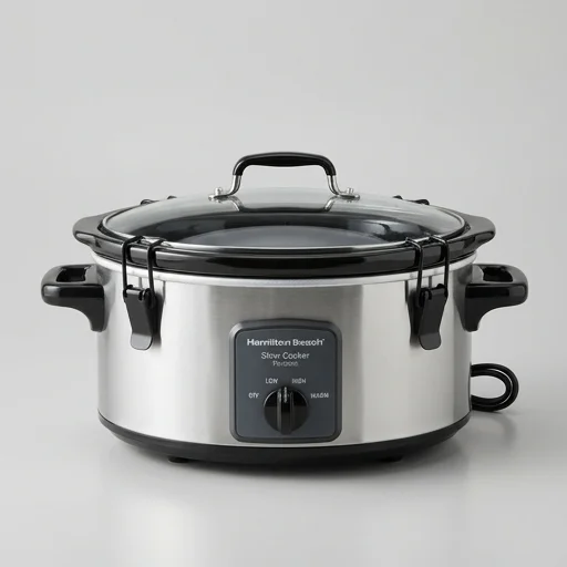 Hamilton Beach Portable Slow Cooker