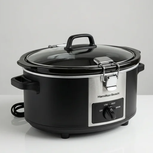Hamilton Beach Portable Slow Cooker thumbnail 2