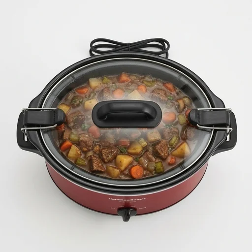Hamilton Beach Portable Slow Cooker thumbnail 3