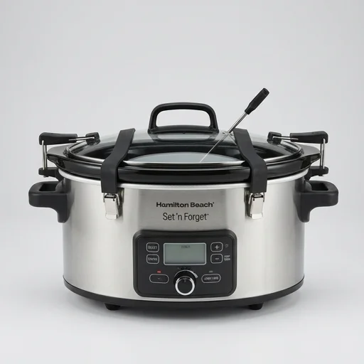 Hamilton Beach Set n' Forget Programmable Slow Cooker