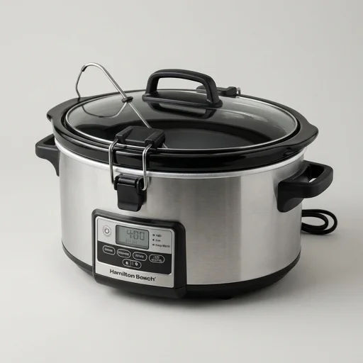 Hamilton Beach Set n' Forget Programmable Slow Cooker thumbnail 2