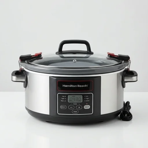 Hamilton Beach Stay or Go 6-Quart Slow Cooker