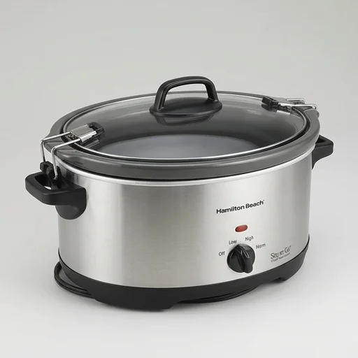 Hamilton Beach Stay or Go 6-Quart Slow Cooker thumbnail 2