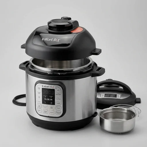 Instant Pot Duo Crisp 11-in-1 Multicooker with Air Fryer Lid thumbnail 2