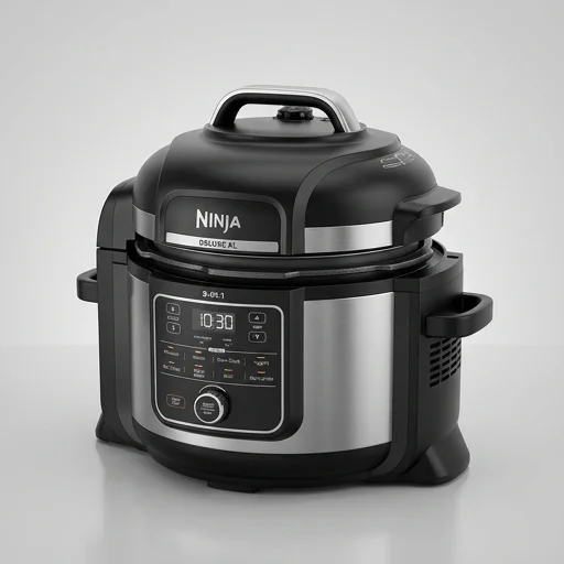 Ninja Foodi 9-in-1 Deluxe XL Multicooker thumbnail 2