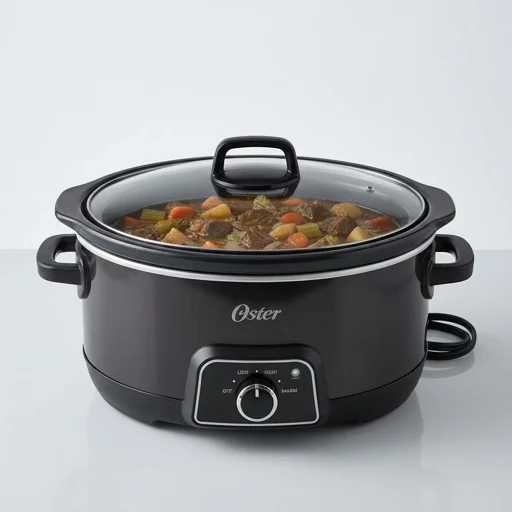 Oster DiamondForce Nonstick Slow Cooker