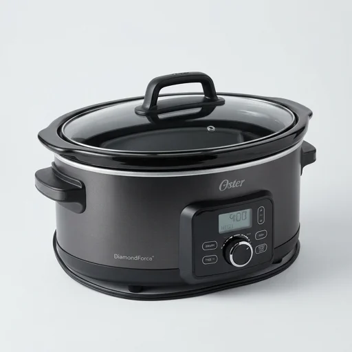 Oster DiamondForce Nonstick Slow Cooker thumbnail 2
