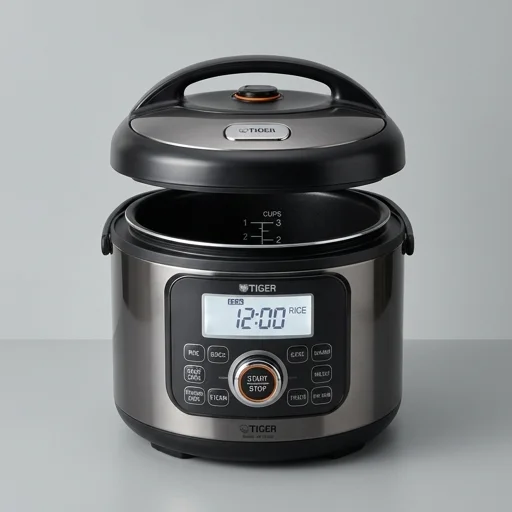 Tiger Multi-Functional Rice Cooker