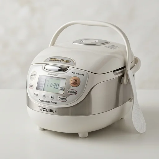 Zojirushi Neuro Fuzzy Rice Cooker (NS-ZCC10/18) thumbnail 2