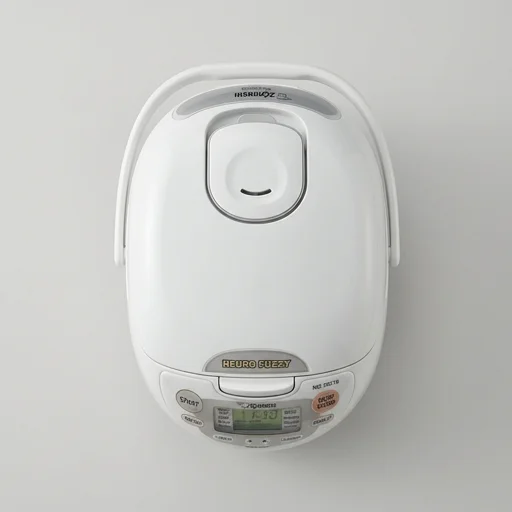 Zojirushi Neuro Fuzzy Rice Cooker (NS-ZCC10/18) thumbnail 3